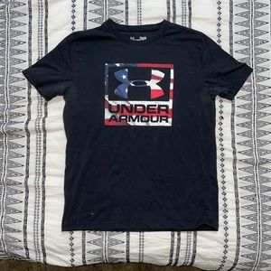 Youth under armour shirt